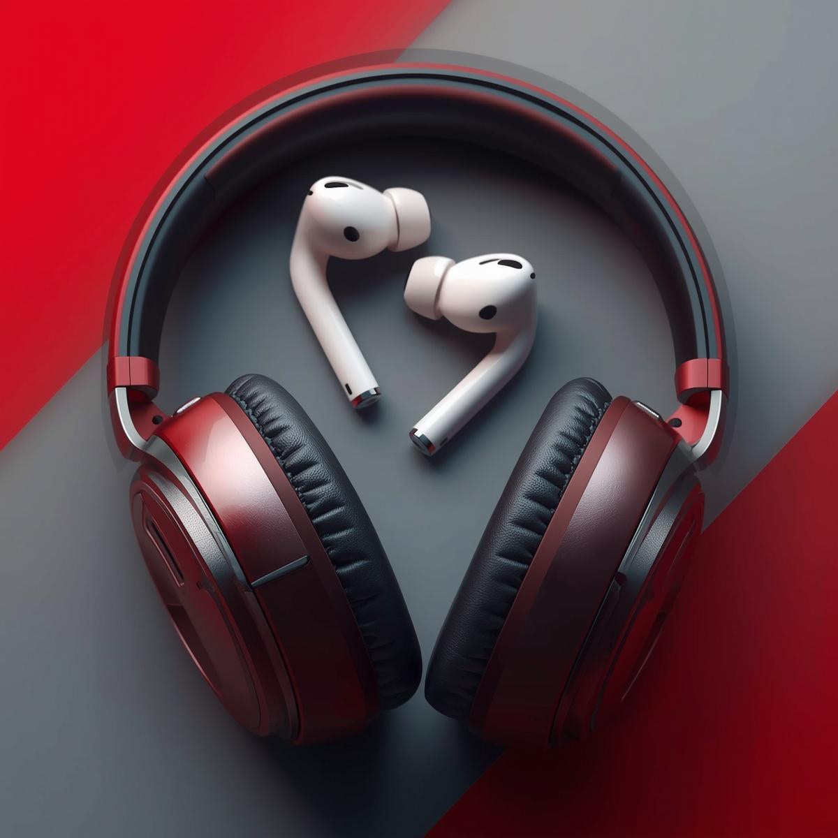 AUDÍFONOS Y DIADEMAS