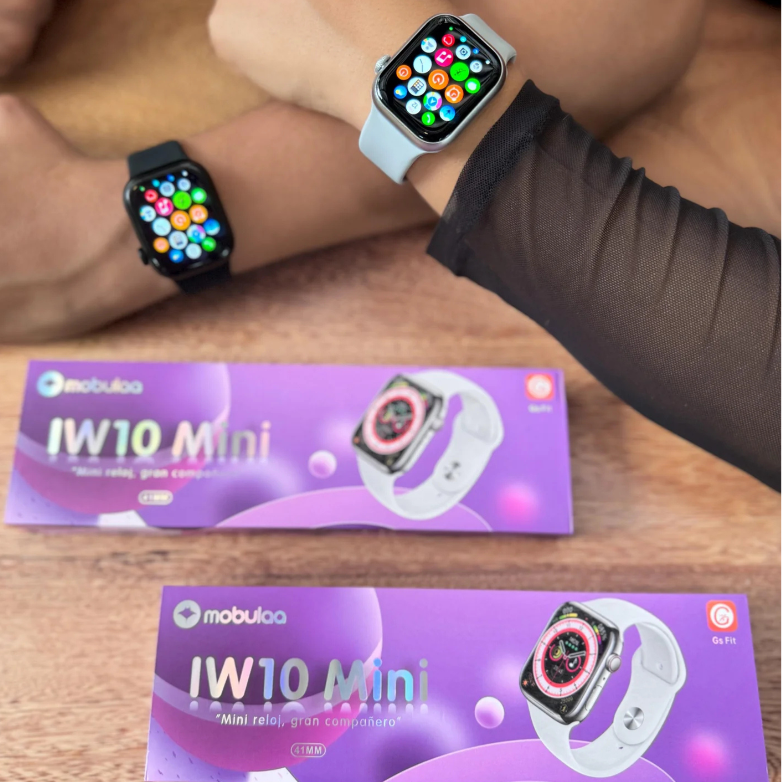 SMARTWATCH MOBULAA IW10 MINI