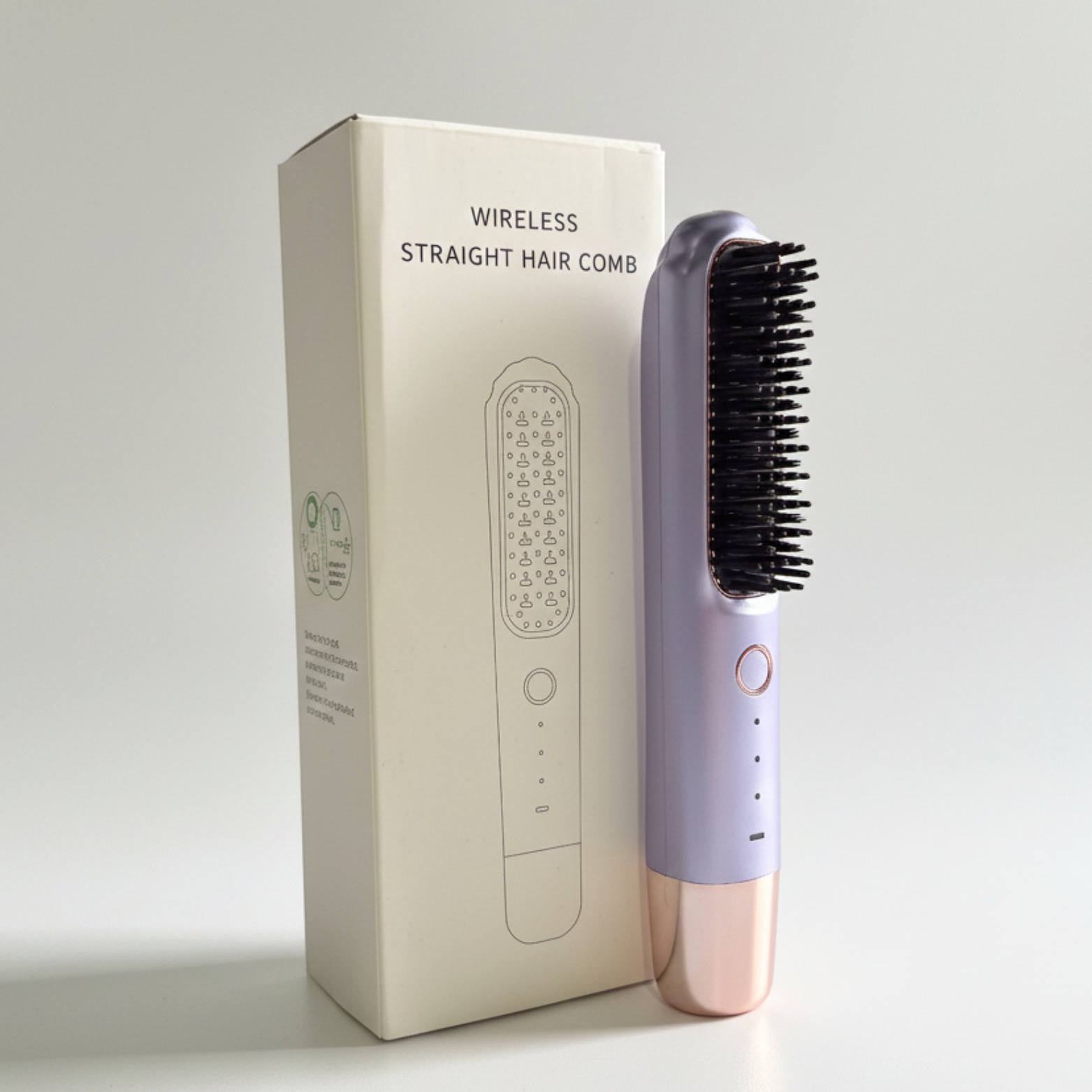 PEINE ALISADOR PORTATIL