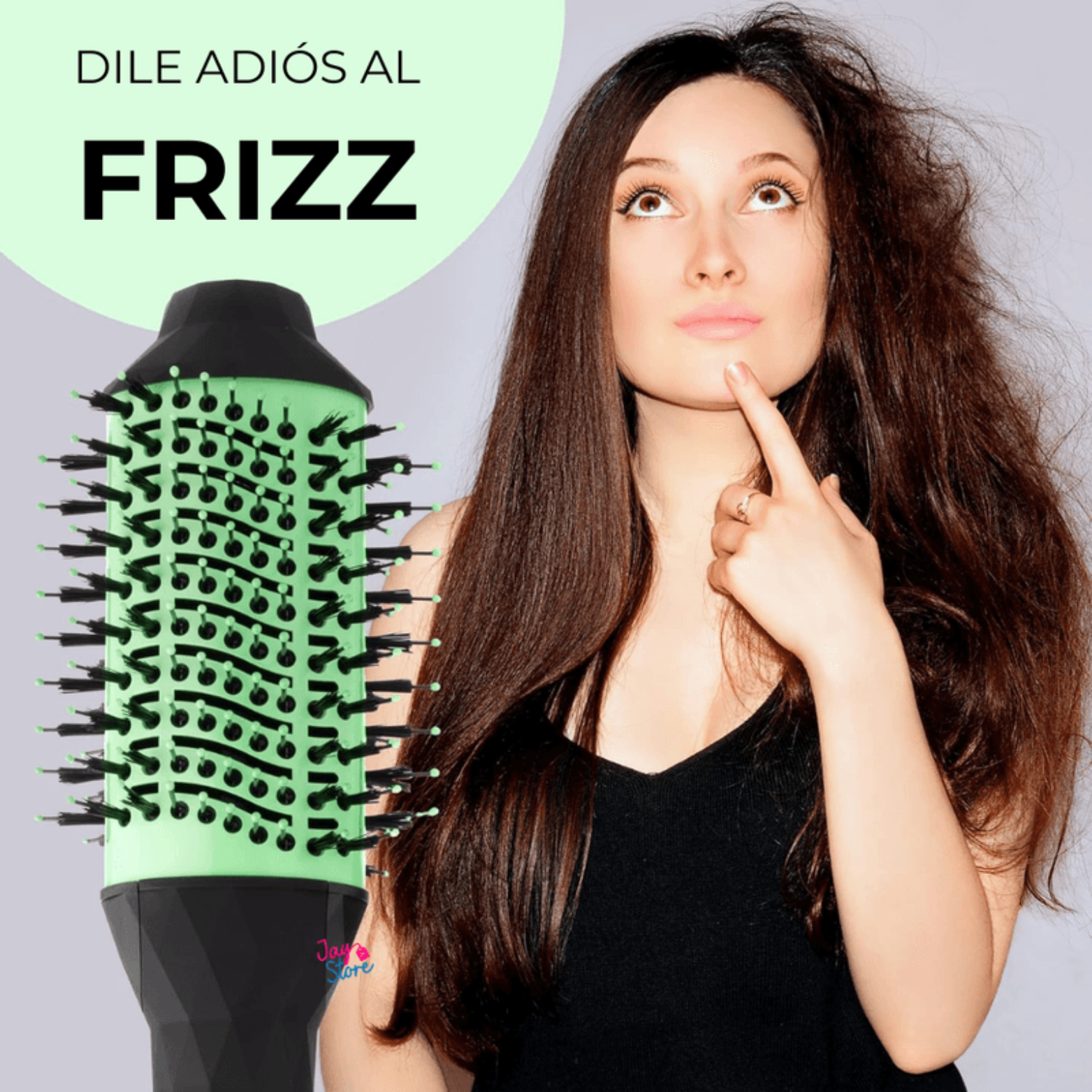 CEPILLO SECADOR AGUACATE