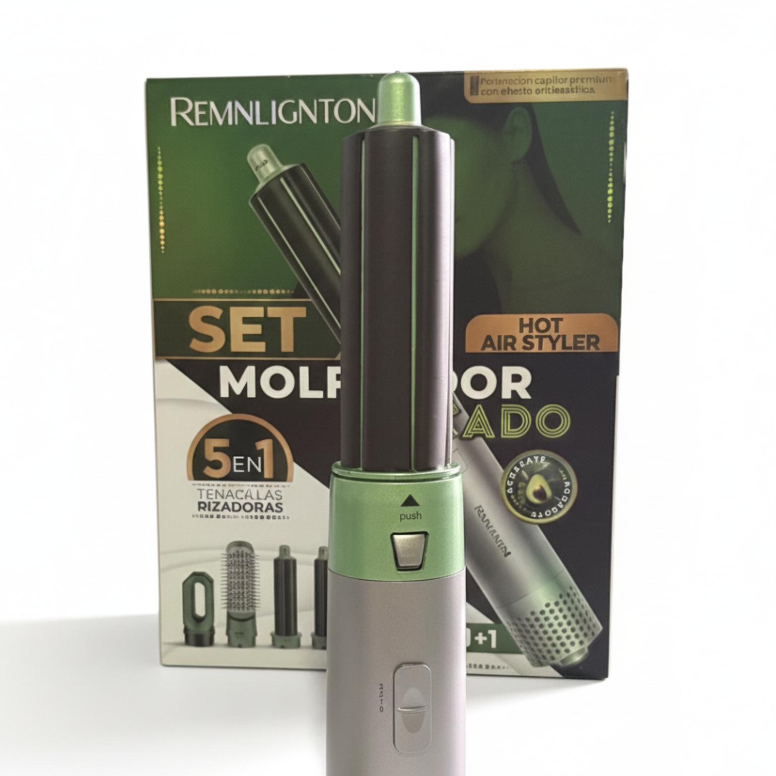 CEPILLO 5 EN 1 AGUACATE