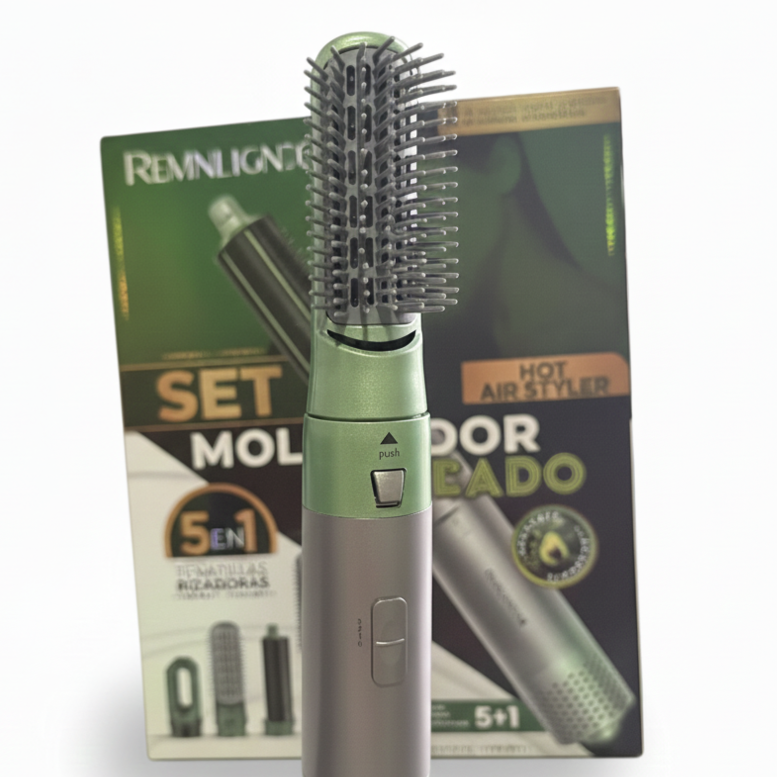 CEPILLO 5 EN 1 AGUACATE