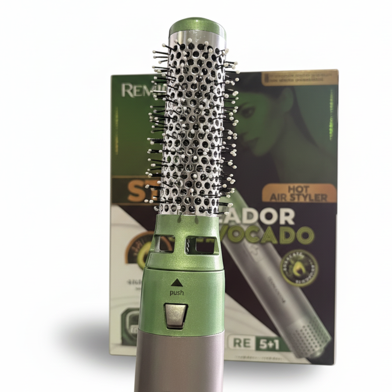 CEPILLO 5 EN 1 AGUACATE